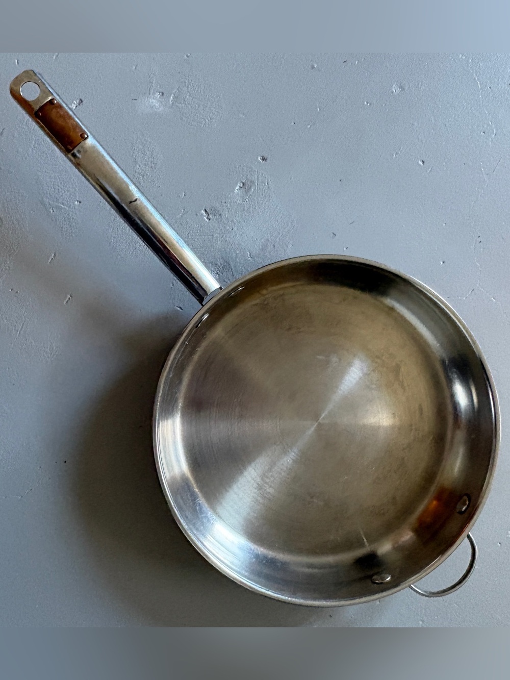 Revere Ware Copper Bottom 12 inch Skillet Frying Pan - No Lid